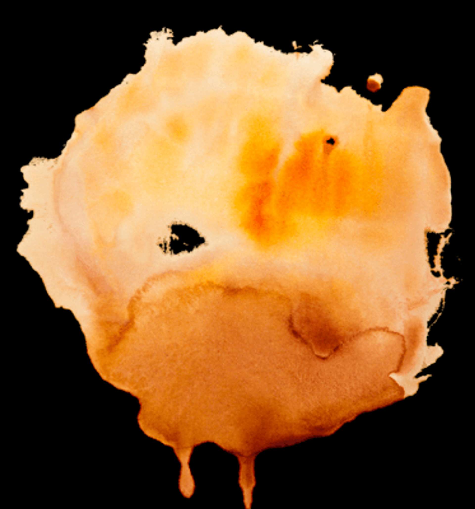 Acuarela identificativa con huevo de pascua